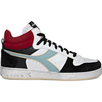 DIADORA Magic Basket Demi Legacy White/Black/Lychee