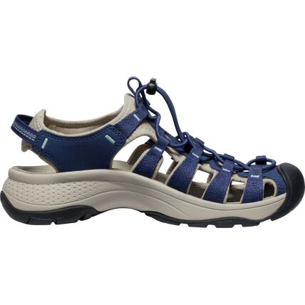 Keen ASTORIA WEST SANDAL NAVAL ACADEMY/REEF WATERS
