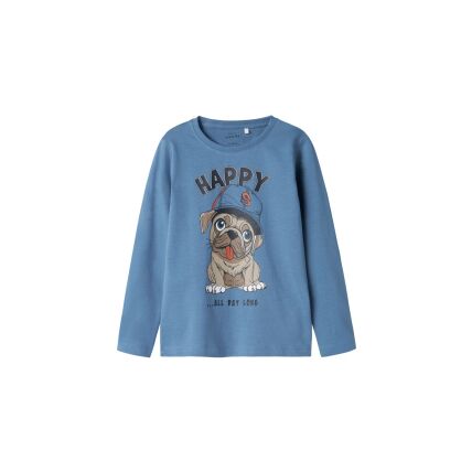 Name It VICTOR LONG SLEEVED TOP Coronet Blue