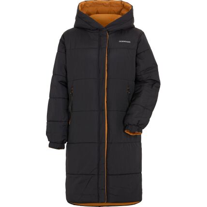 DIDRIKSONS ANNA  WOMEN'S PARKA Black/Cayenne
