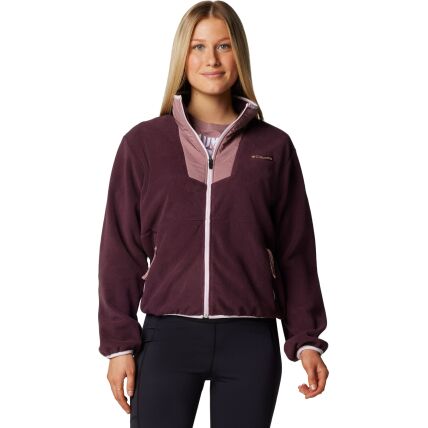 Columbia SEQUOIA GROVE FULL ZIP FLEECE 2085313 Moonvista/ Fig/ Pink Dawn