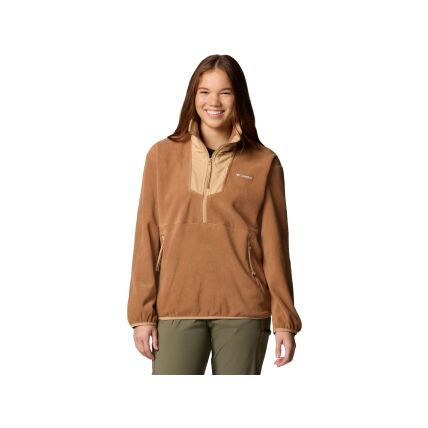 Columbia SEQUOIA GROVE 1/2 ZIP FLEECE Camel Brown/ Canoe