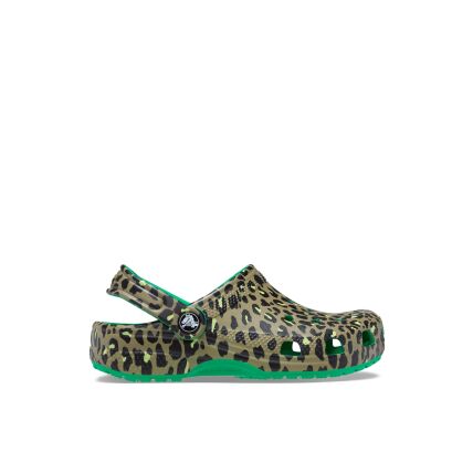 Crocs™ Classic Far Out Clog Kid's 208576 Grass Green