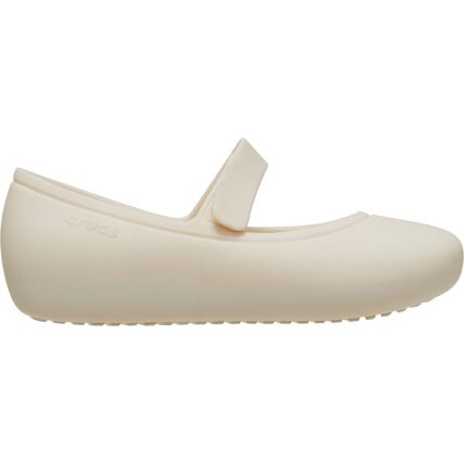 Crocs™ Brooklyn Mary Jane Flat Stucco