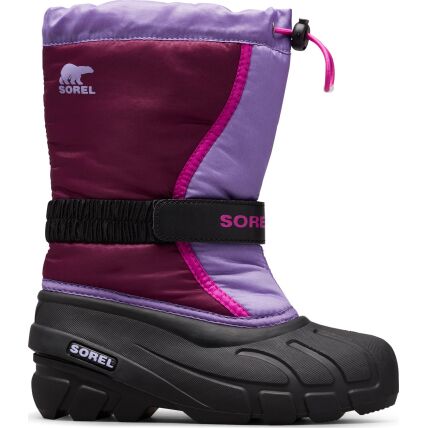 Sorel FLURRY BOOT Purple Dahlia/ Paisley Purple