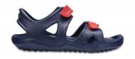 Crocs™ Kids' Swifwater River Sandal Navy/Flame