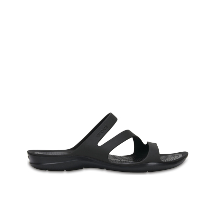 Crocs™ Women's Swiftwater Sandal Black/Black