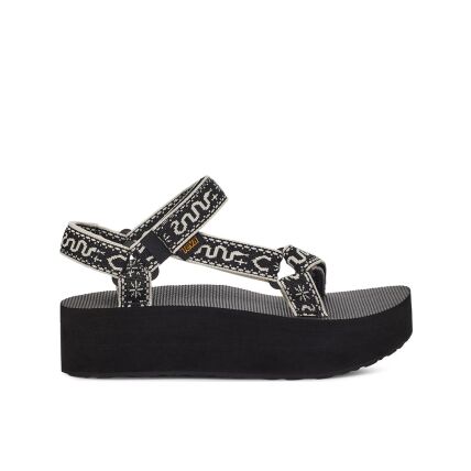 Teva FLATFORM UNIVERSAL WOMEN'S Bandana Black/ Birch