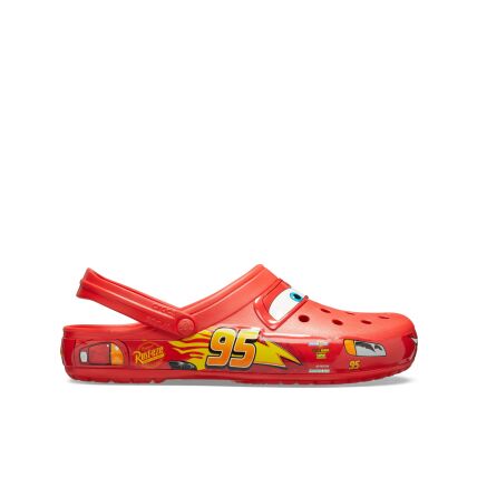 Crocs™ Lightning McQueen Crocband Clog Red