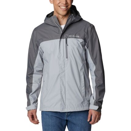 Columbia Pouring Adventure II Jacket Men's Columbia Grey