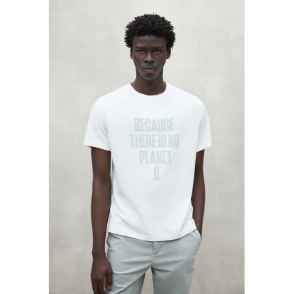ECOALF MINALF T- SHIRT MAN White