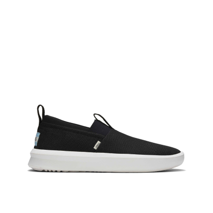 TOMS Heritage Canvas Men's Rover Slip-On Sneaker Black