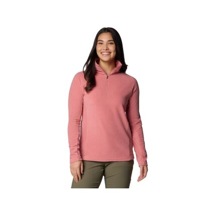 Columbia GLACIAL IV 1/2 ZIP Pink Agave