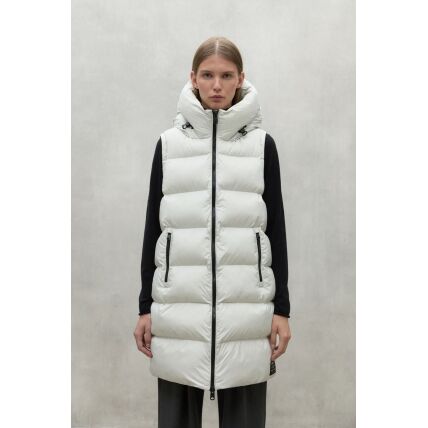 ECOALF MANLIEALF VEST WOMAN Ash