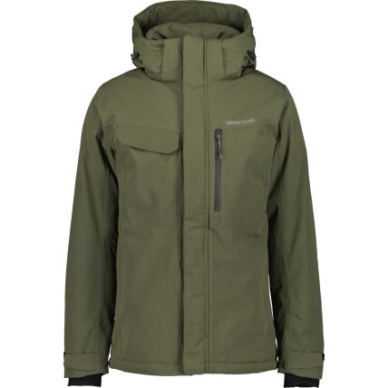 DIDRIKSONS STEFAN JACKET Deep Green