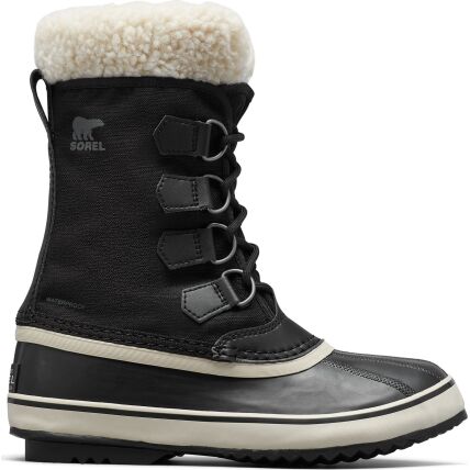 Sorel WINTER CARNIVAL BOOT WP Black/ Stone
