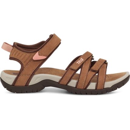 Teva Tirra Leather Women's Honey Brown