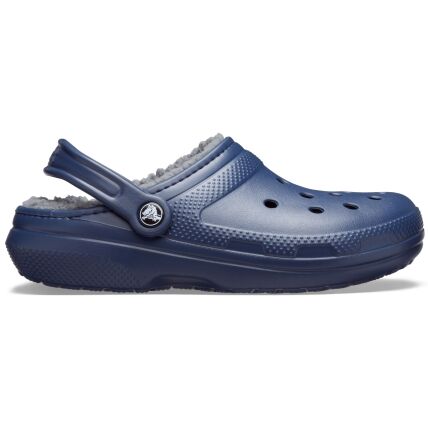 Crocs™ Classic Lined Clog Navy/Charcoal