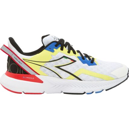 DIADORA Mythos Blushield Volo 3 White/Black/Yellow Fluo