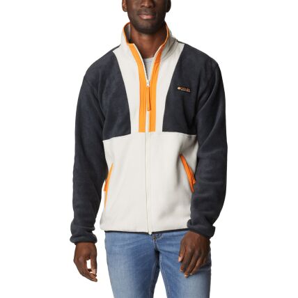 Columbia Back Bowl Full Zip Fleece Black/Dark Stone