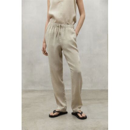 Indoalf Pants Woman White sand