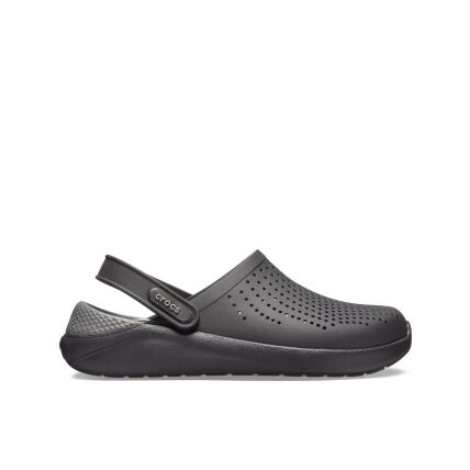 Crocs™ LiteRide Clog Black/Slate Grey