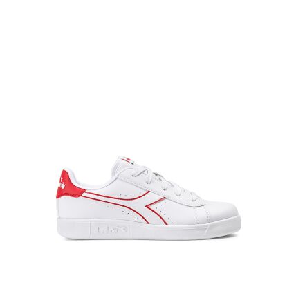 DIADORA Game P Gs White/Bittersweet Red