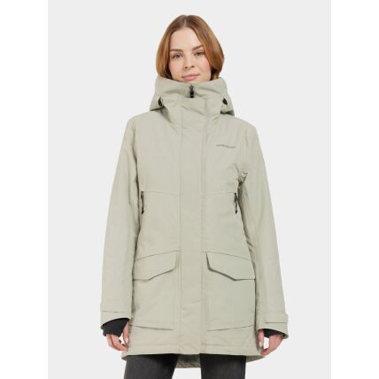 DIDRIKSONS FRIDA WOMEN'S PARKA 7 Wilted leaf