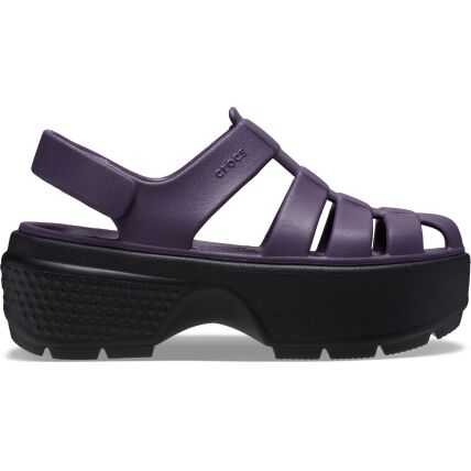 Crocs™ Stomp Fisherman Sandal Dark Iris