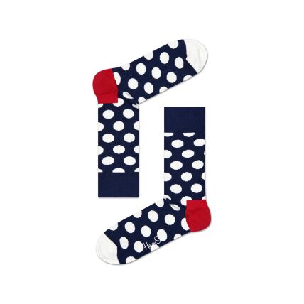 HAPPY SOCKS Big Dot Navy