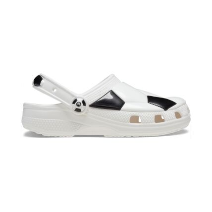 Crocs™ CLASSIC SOCCER BALL CLOG KID'S White/Black