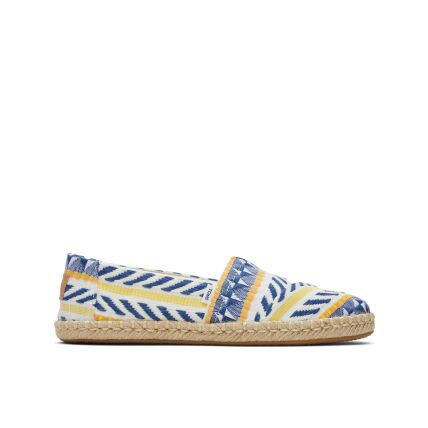 TOMS Global Jacquard Women Alpargata Rope Natural