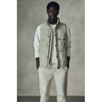 ECOALF SADELALF VEST MAN Stone