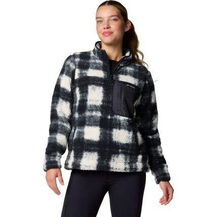 Columbia WEST BEND 1/4 ZIP II Chalk Omblur Tonal