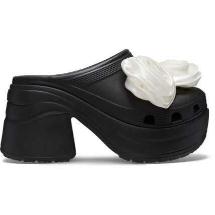 Crocs™ SIREN ROSETTE CLOG Black