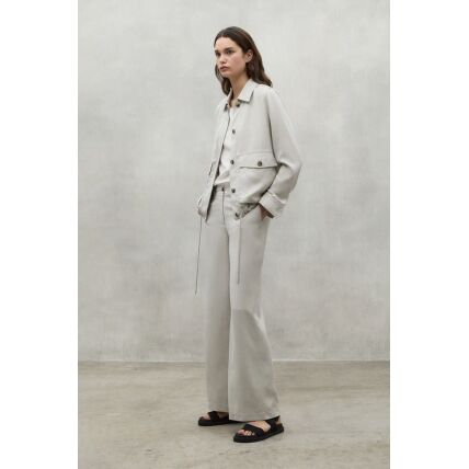ECOALF Sabinealf Pants Woman Washed Stone