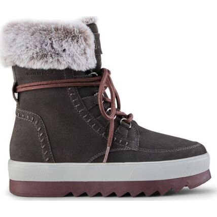 COUGAR Vanetta Suede Pewter