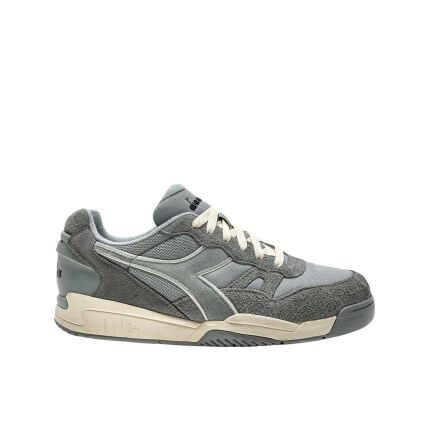 DIADORA WINNER HAIRY SUEDE Melange Grey