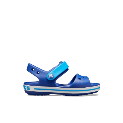 Crocs™ Kids' Crocband Sandal Cerulean Blue/Ocean