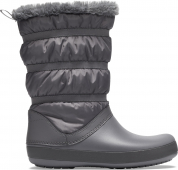 Crocs™ Women's Crocband Winter Boot Charcoal