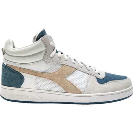 DIADORA MAGIC BASKET DEMI NEAT White/Stormy Weather