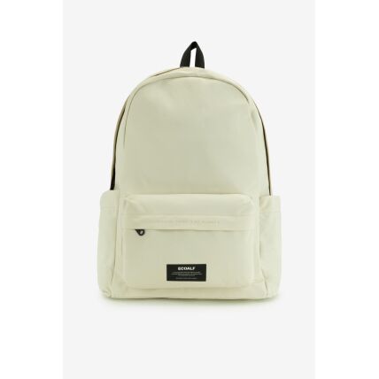 ECOALF Basilalf Because Backpack S24 Creamy White