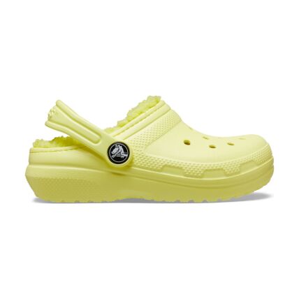 Crocs™ Classic Lined Clog Kid's 207009 Sulphur