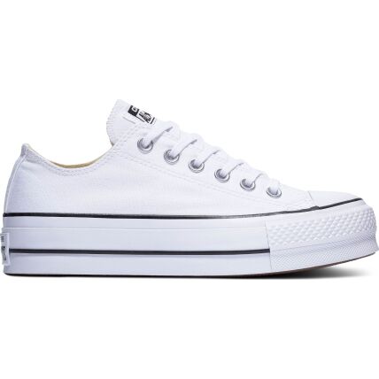 Converse Ctas Lift Ox White/Black/White