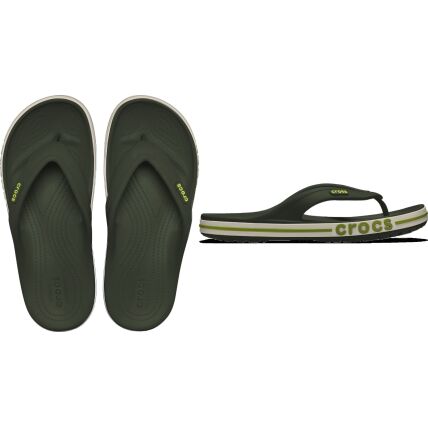 Crocs™ Bayaband Flip Army Green