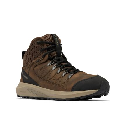 Columbia TRAILSTORM CREST MID WATERPROOF Cordovan/Black