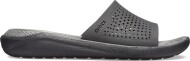 Crocs™ LiteRide Slide Black/Slate Grey