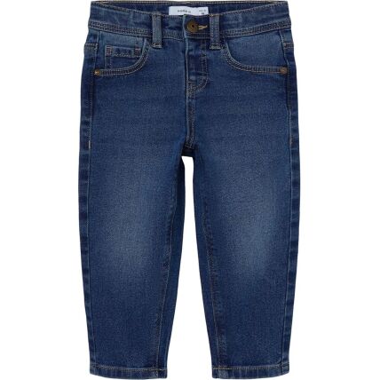 Name It TAPERED JEANS 13220942 Dark Blue Denim