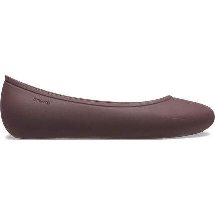 Crocs™ Brooklyn Flat Dark Cherry