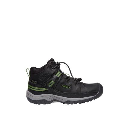 Keen TARGHEE MID WP YOUTH Black/Campsite